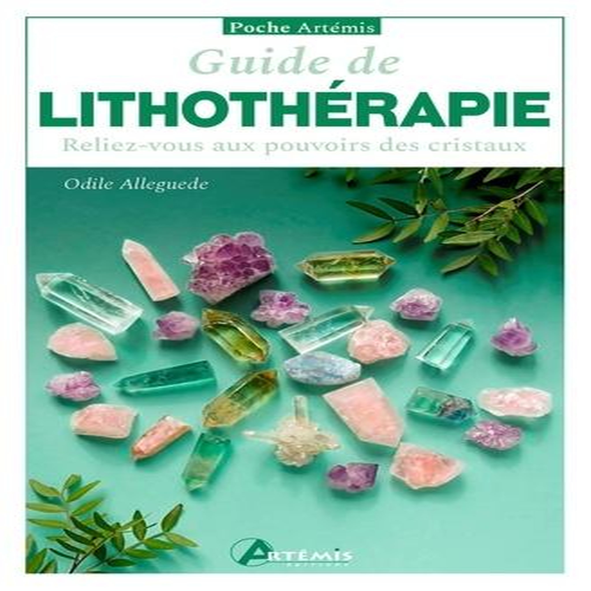GUIDE DE LITHOTHERAPIE. RELIEZ-VOUS AUX POUVOIRS DES CRISTAUX, Alleguède Odile