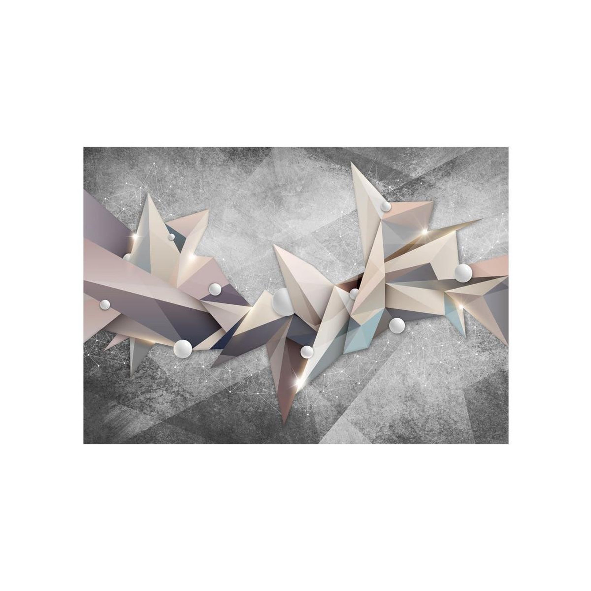 Voir la diapositive 2 : Paris Prix Papier peint  geometrical constellation