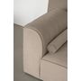 Voir la diapositive 6 : BEST MOBILIER Felix - module d'assise gauche en tissu texturé