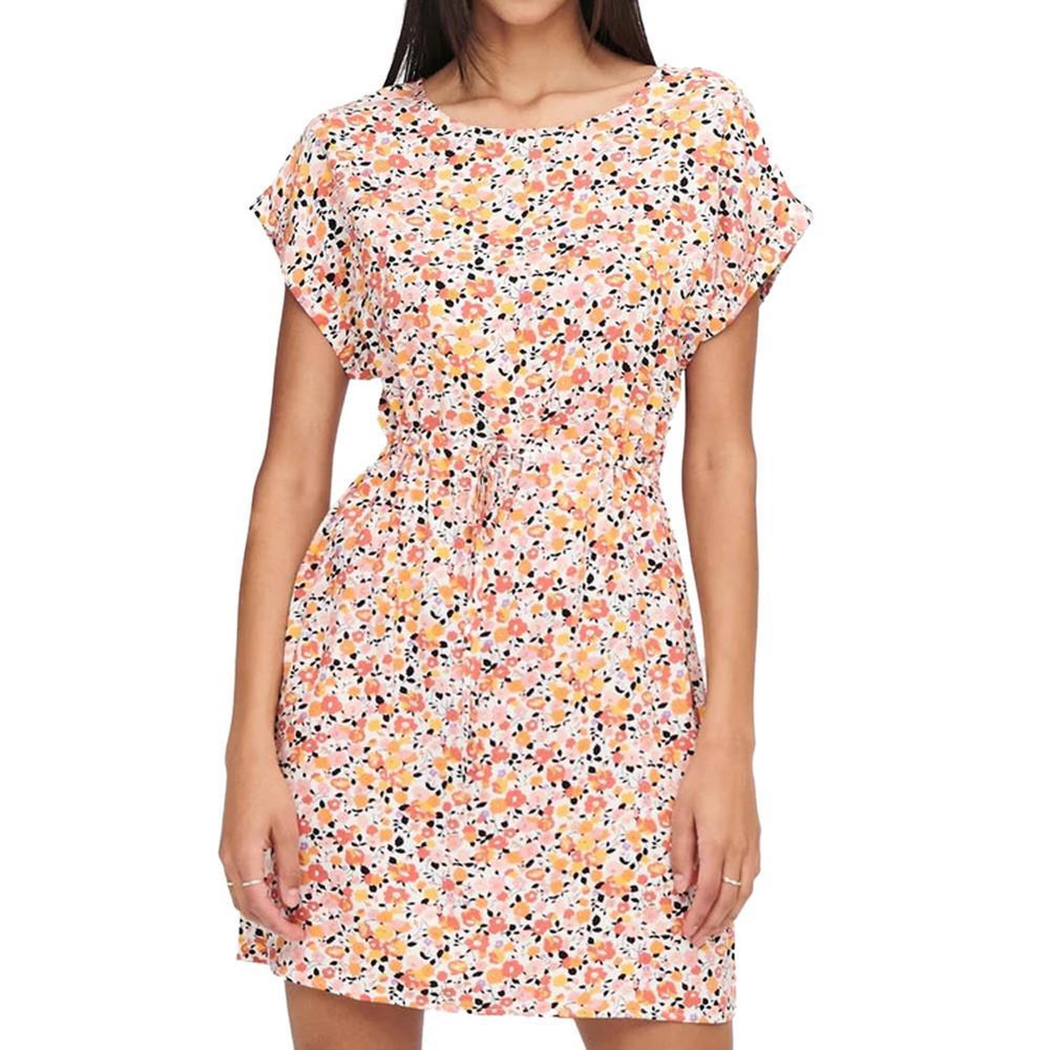 JACQUELINE DE YONG Robe  Femme JDY Starr. Coloris disponibles : Orange