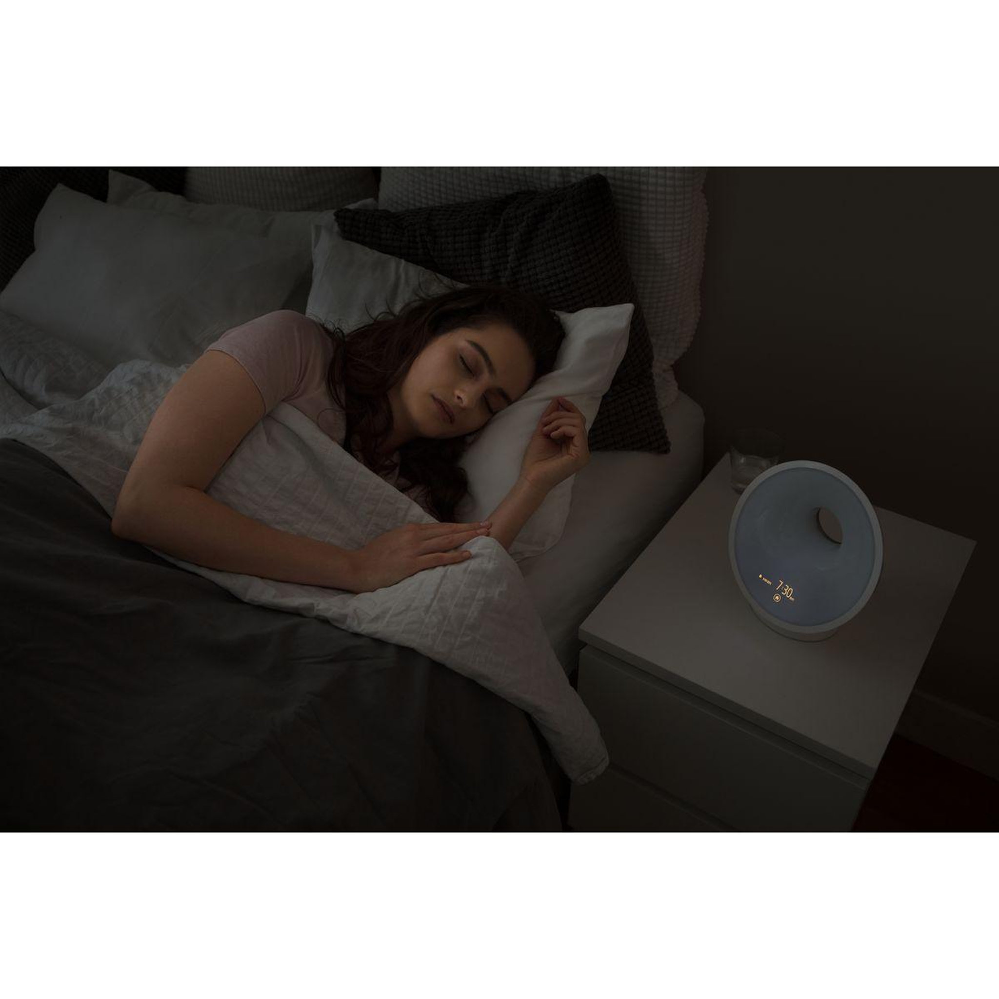 Voir la diapositive 3 : Philips Simulateur d'aube HF3654/01 somneo