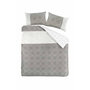 Voir la diapositive 2 : Paris Prix Parure de Lit 2 Pièces  Heather  140x200cm Gris