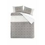 Voir la diapositive 2 : Paris Prix Parure de Lit 2 Pièces  Heather  140x200cm Gris