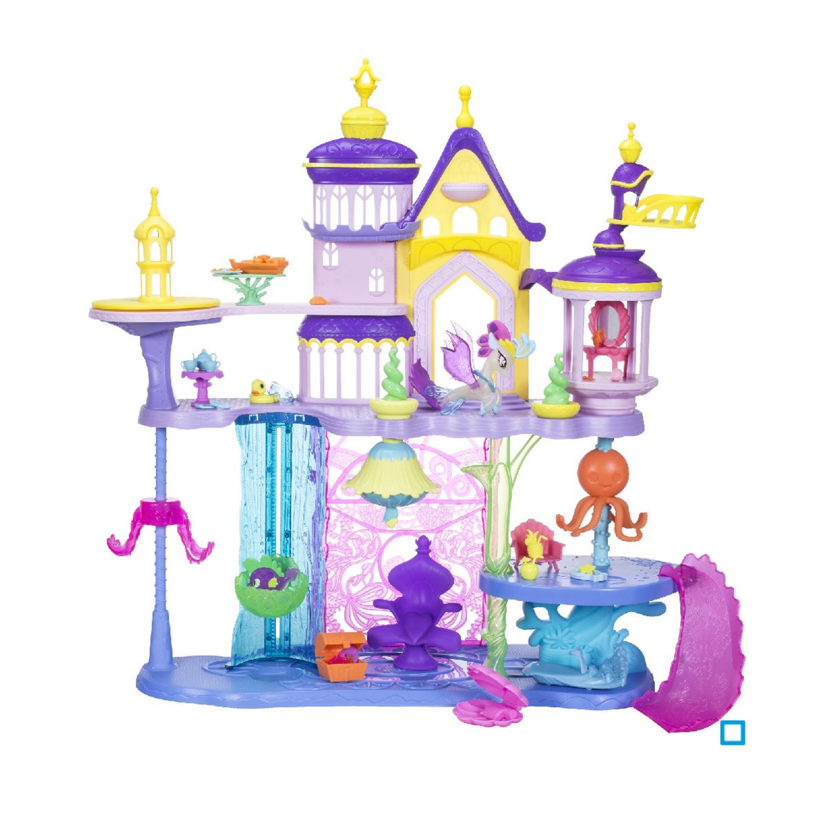 HASBRO Le grand château My Little Pony