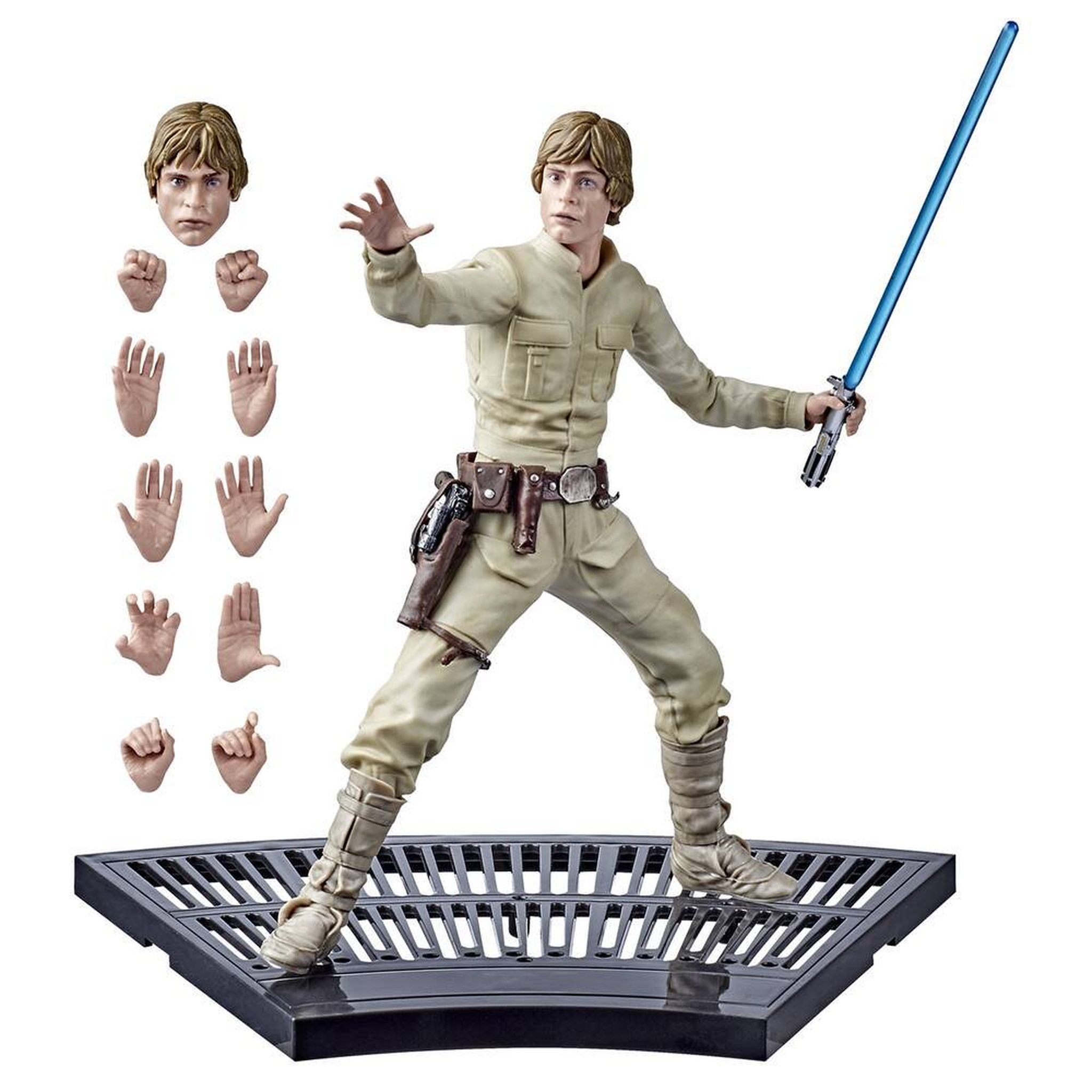 Voir la diapositive 4 : HASBRO Figurine Luke Skywalker Edition Collector 20 cm Star Wars