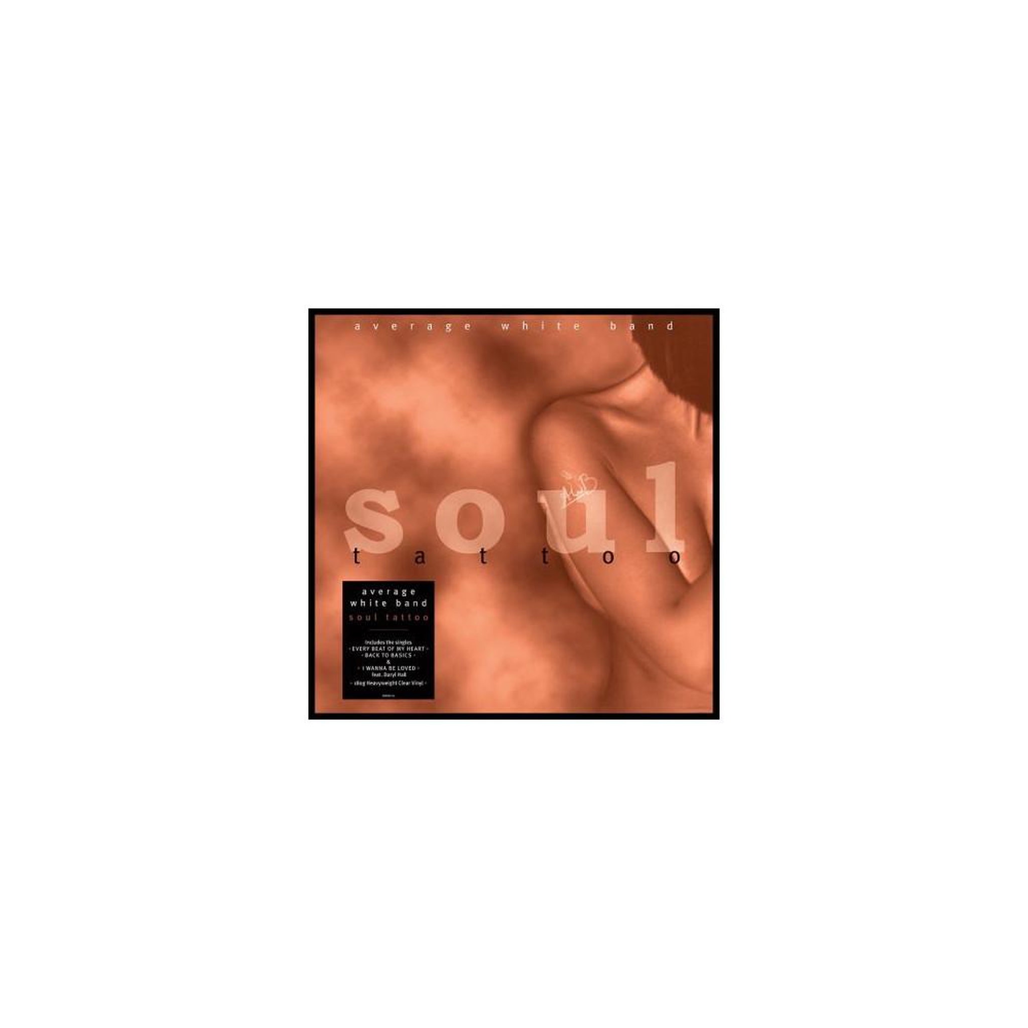 Noname Soul Tattoo en vinyle 33T 180 g translucide clair, édition limitée, single Back To Basics
