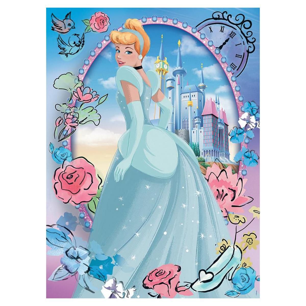 Nathan Puzzle Nathan 150 p - merveilleuse cendrillon