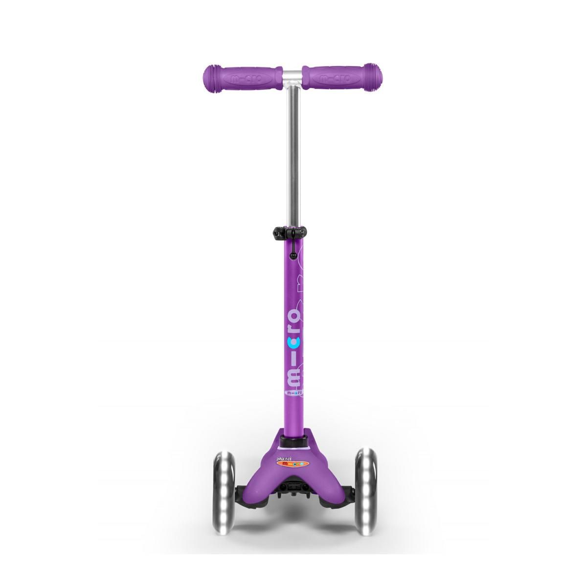 Micro Trottinette  Mini  Deluxe LED - Violet