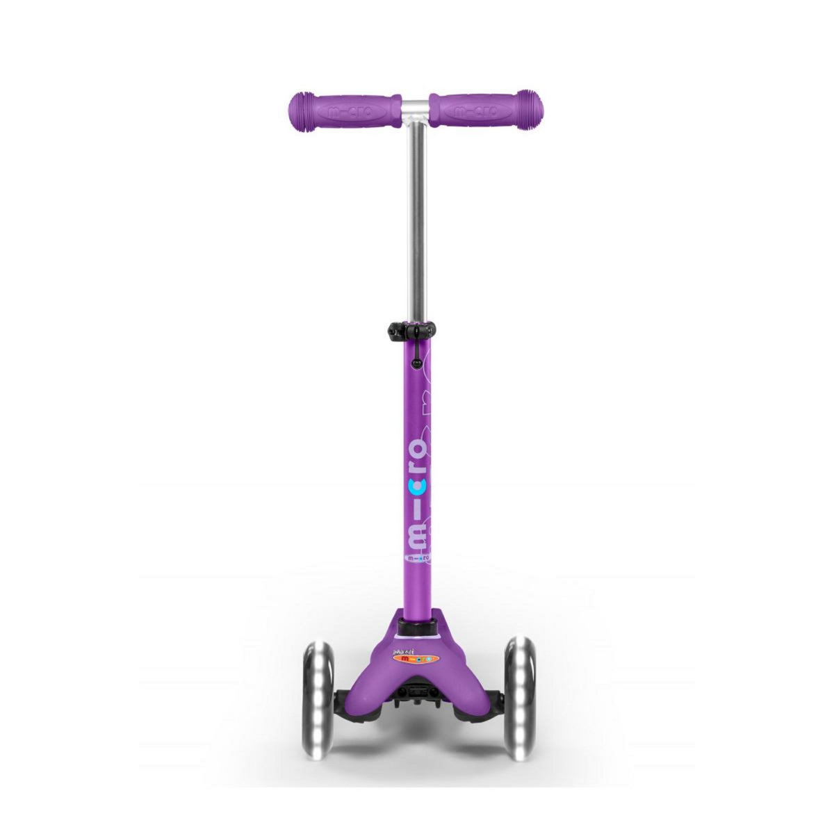 Micro Trottinette  Mini  Deluxe LED - Violet