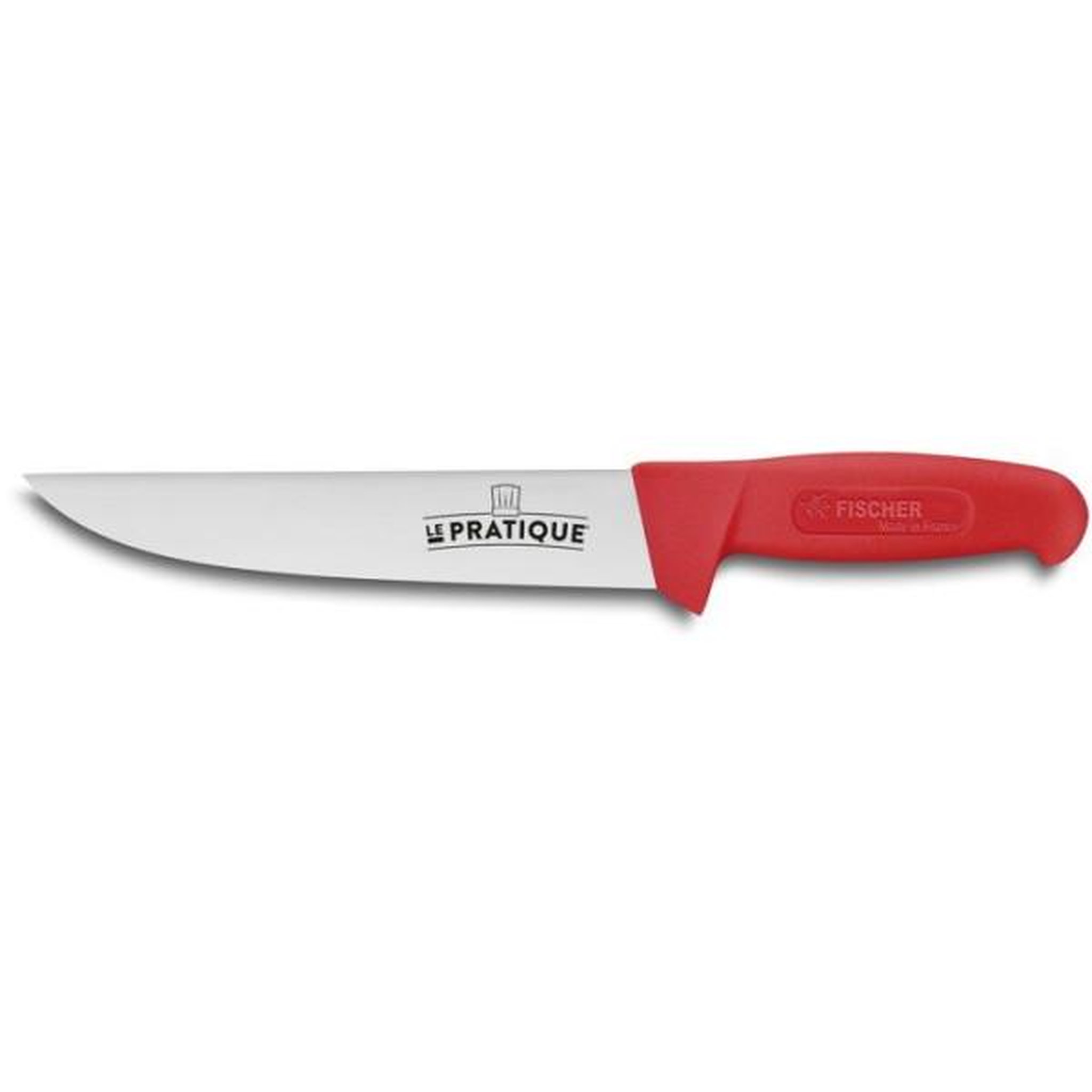 LE PRATIQUE Couteau de boucher - LE PRATIQUE - 20 cm - Manche confort