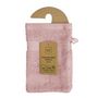 Voir la diapositive 6 : Paris Prix Lot de 2 Gants de Toilette  Excellence  15x21cm Rose Blush