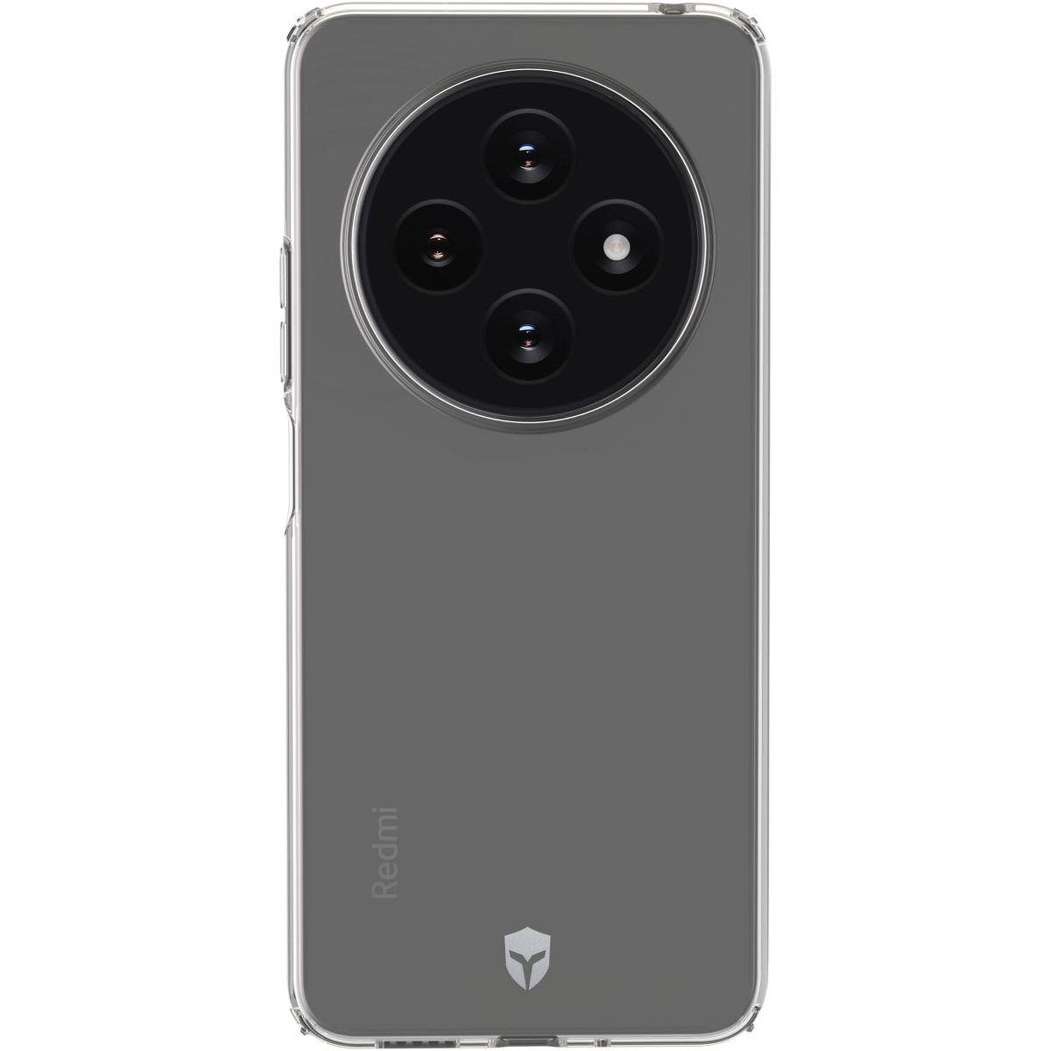 Voir la diapositive 2 : FORCE CASE Coque xiaomi redmi 14c transparente