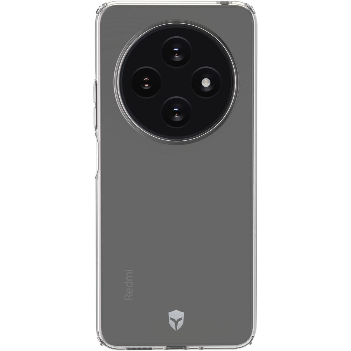 FORCE CASE Coque Xiaomi Redmi 14C transparente
