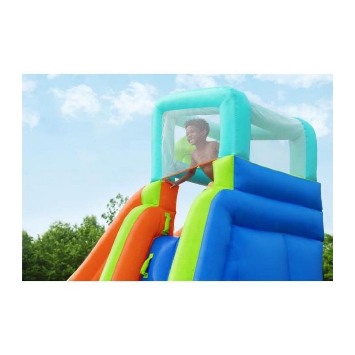 BESTWAY Parc aquatique gonflable - Bestway - Turbo Splash™ H2OGO!