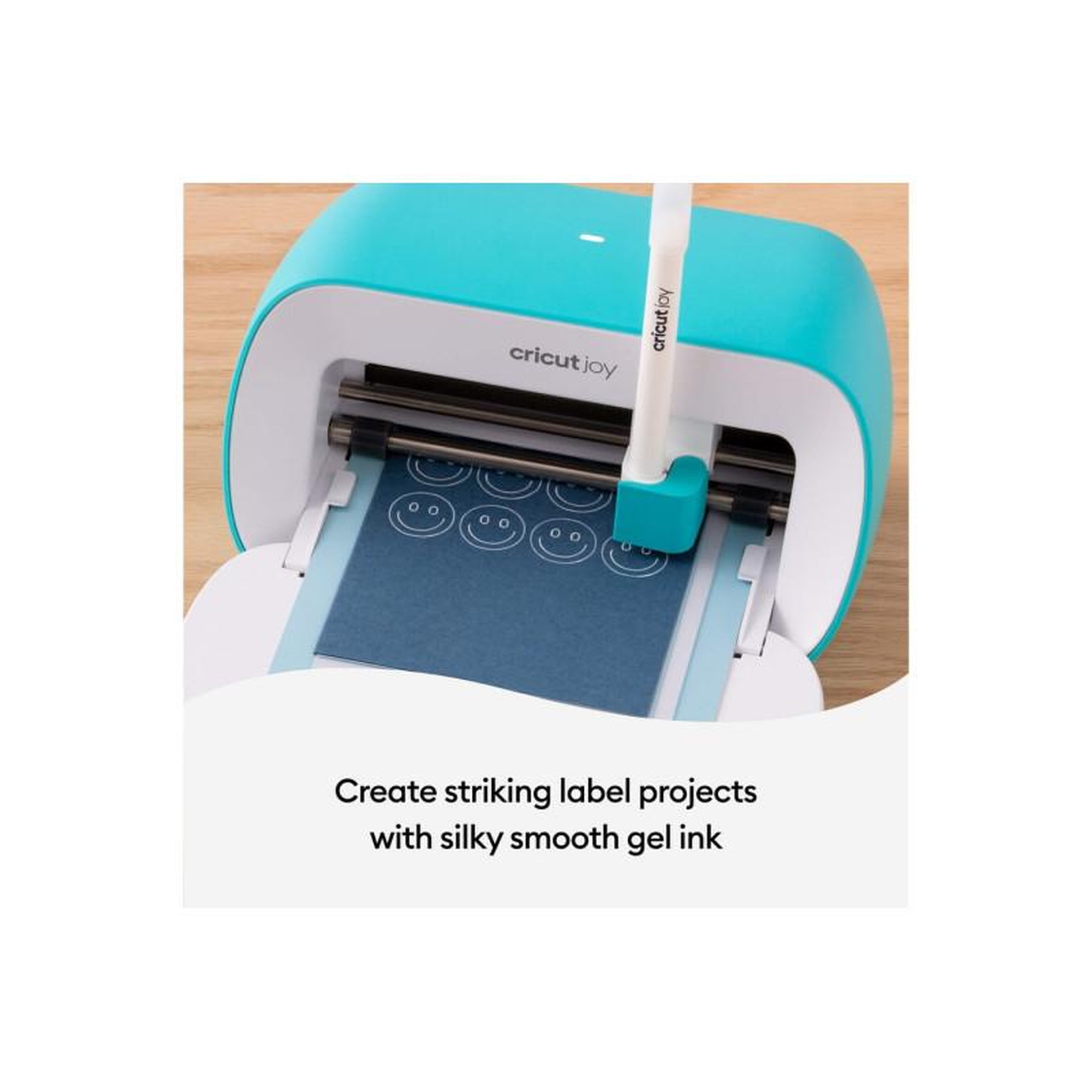Voir la diapositive 6 : CRICUT Accessoires Machines De Découpe et Presses A Chaud Cricut Stylos à encre gel opaques Cricut Joy 1,0 mm, rose blanc orange (3