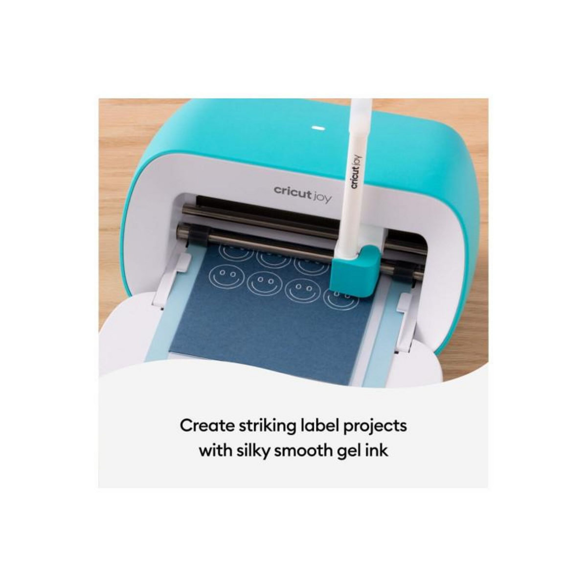 CRICUT Accessoires Machines De Découpe et Presses A Chaud Cricut Stylos à encre gel opaques Cricut Joy 1,0 mm, rose blanc orange (3