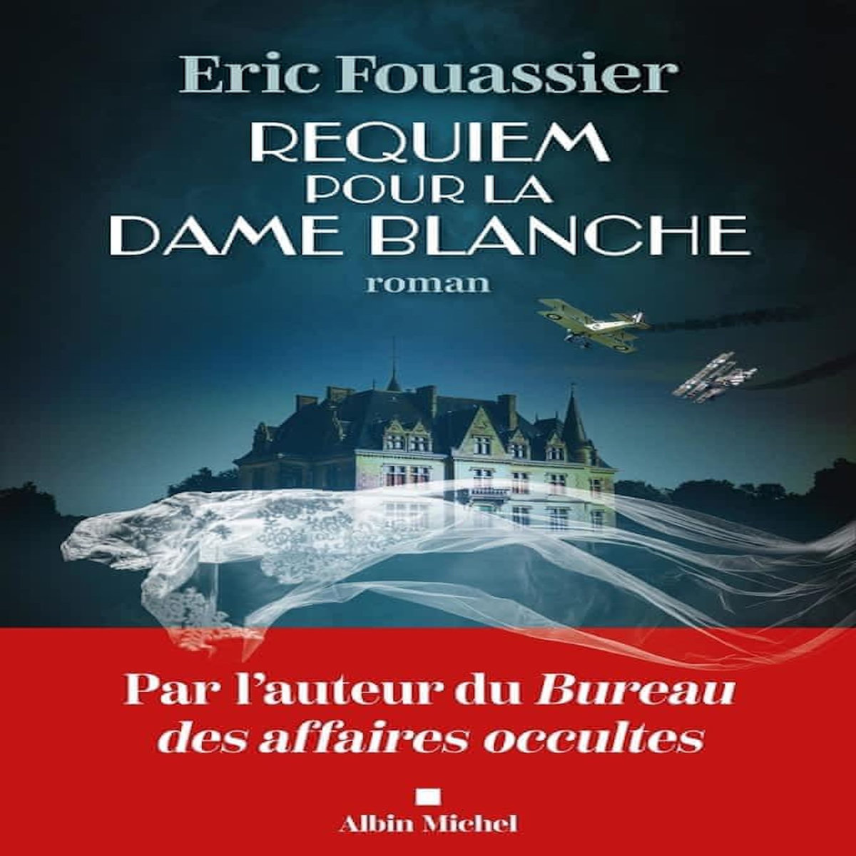 REQUIEM POUR LA DAME BLANCHE, Fouassier Eric