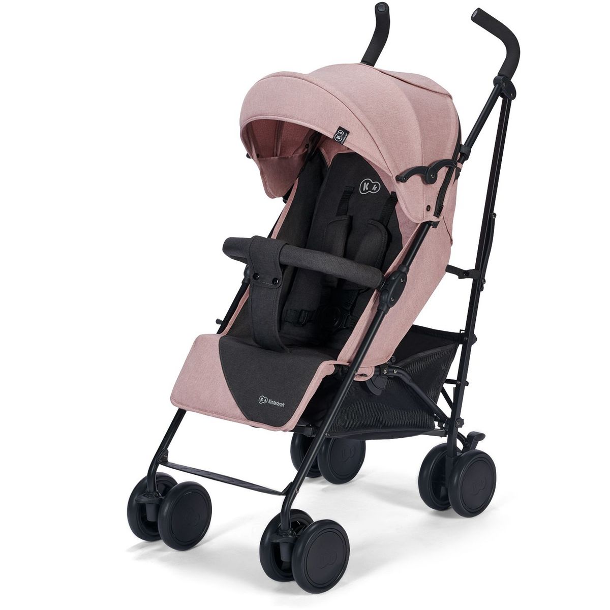 KINDERKRAFT Poussette SIESTA ROSE PRINCESSE
