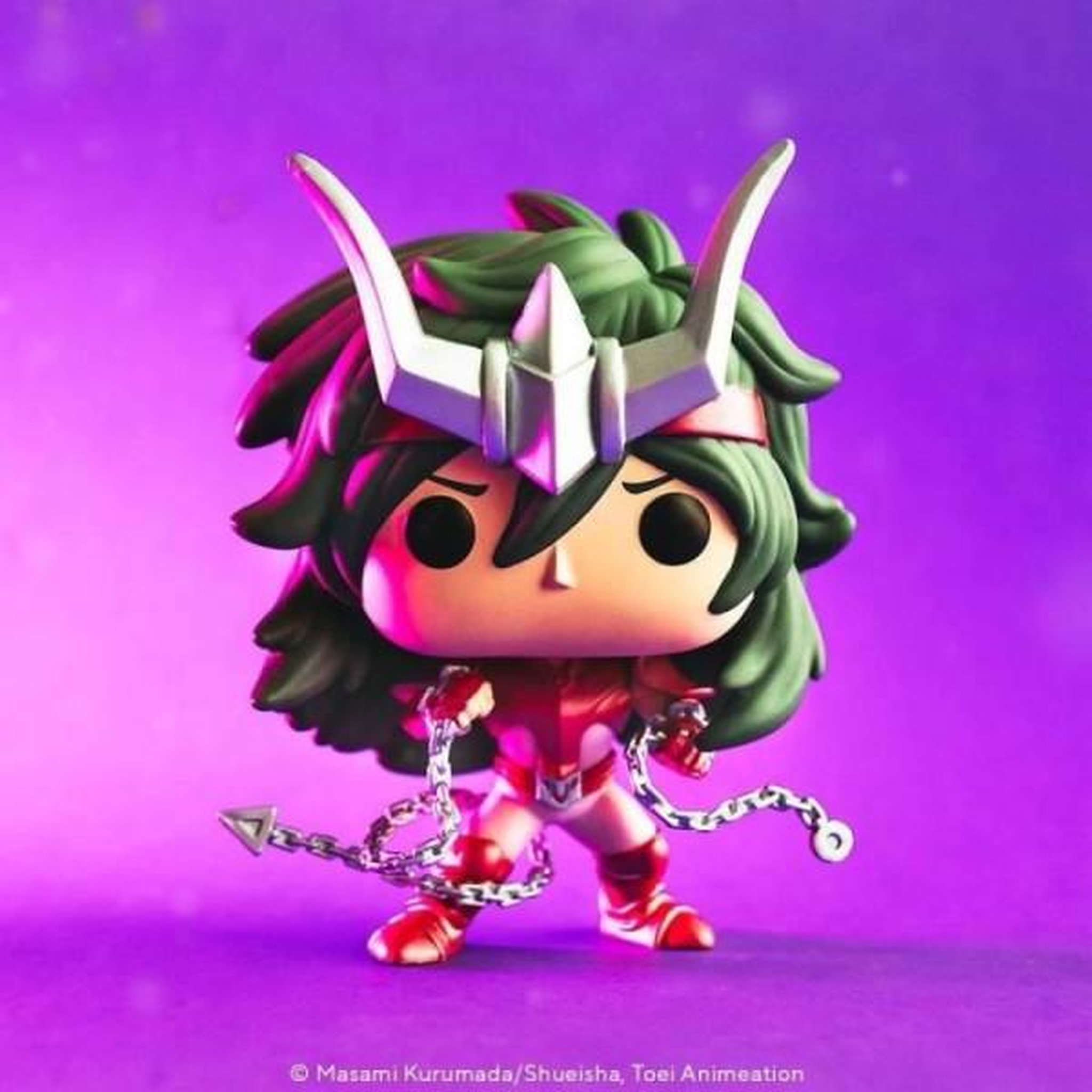 Voir la diapositive 4 : Funko Figurine funko pop! - saint seiya - andromeda shun - armure d'andromede - 10 cm - mixte