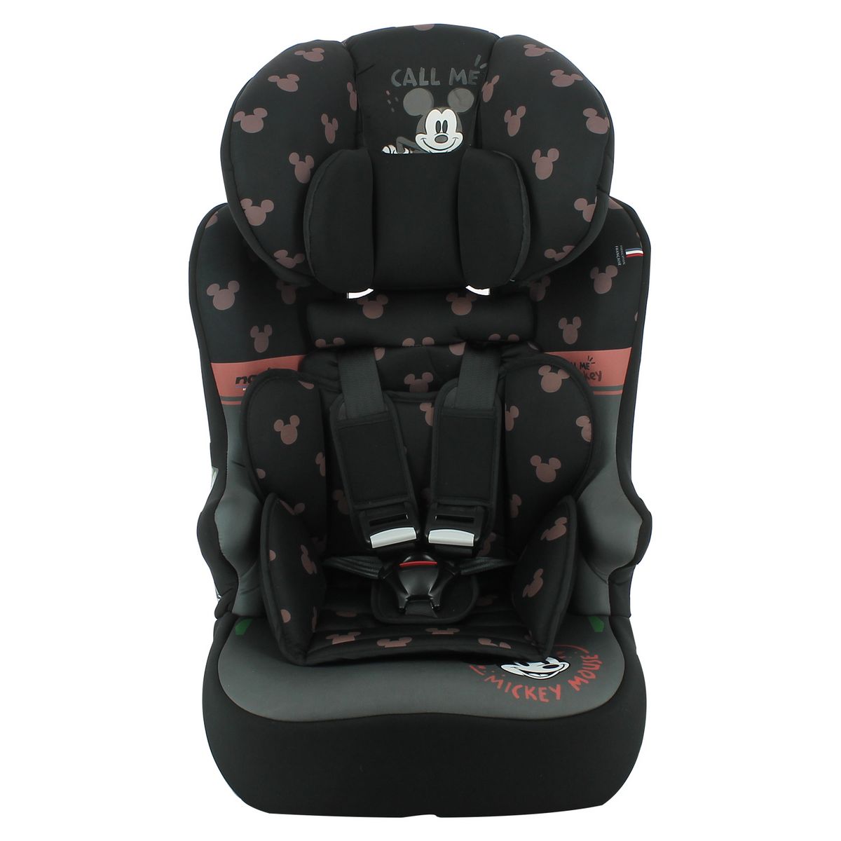 NANIA Siège auto ceinturé RACE I 76-140 cm R129 i-Size