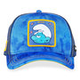 Voir la diapositive 2 : CAPSLAB Casquette trucker avec filet The Smurfs Dazed