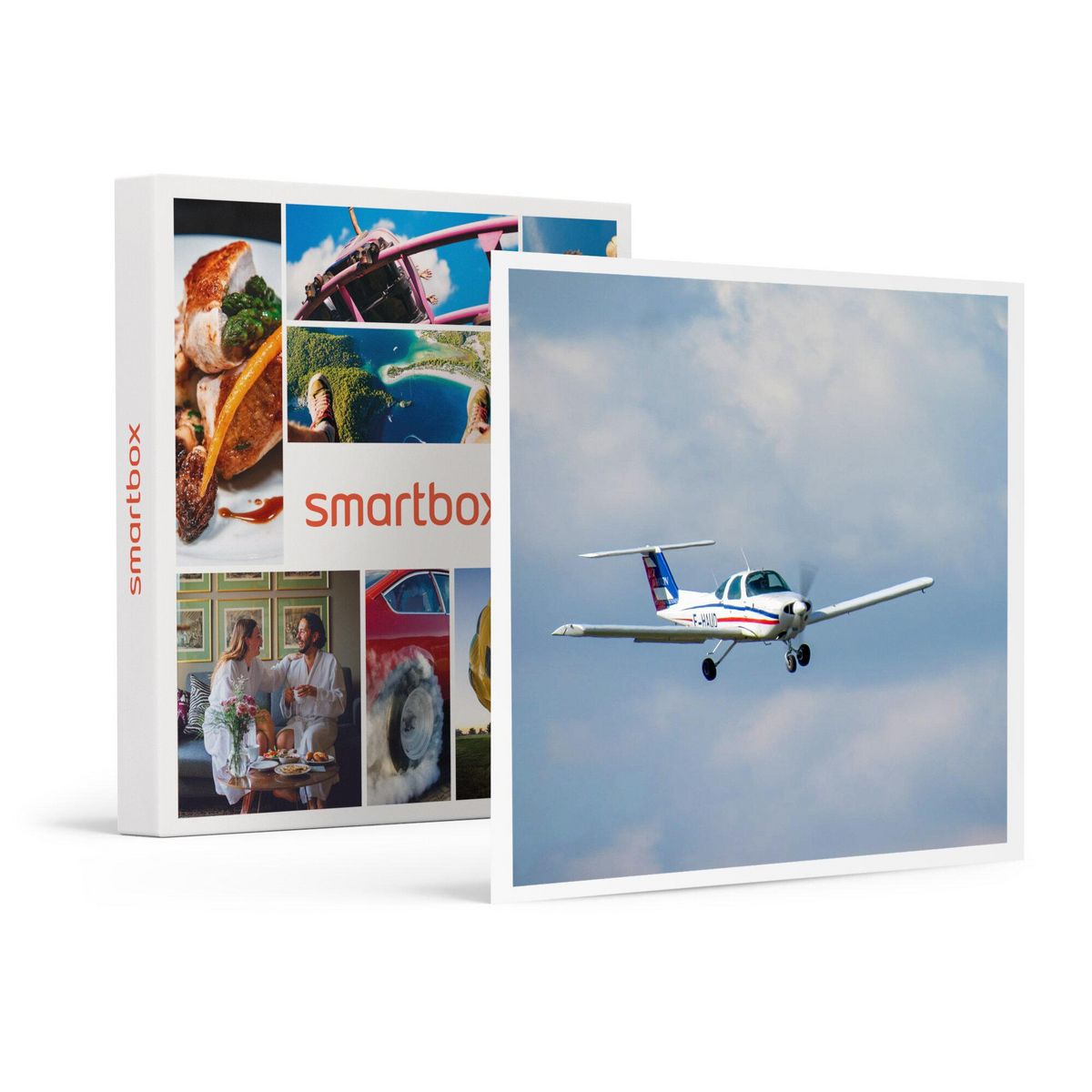 Smartbox Initiation au pilotage d'avion lors d'un vol de 25 min près de Lille - Coffret Cadeau Sport & Aventure