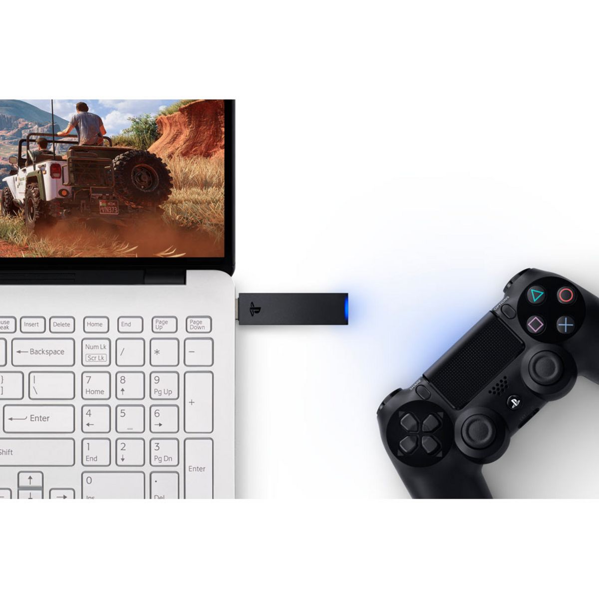 SONY Adaptateur sans fil USB DualShock 4 PS4