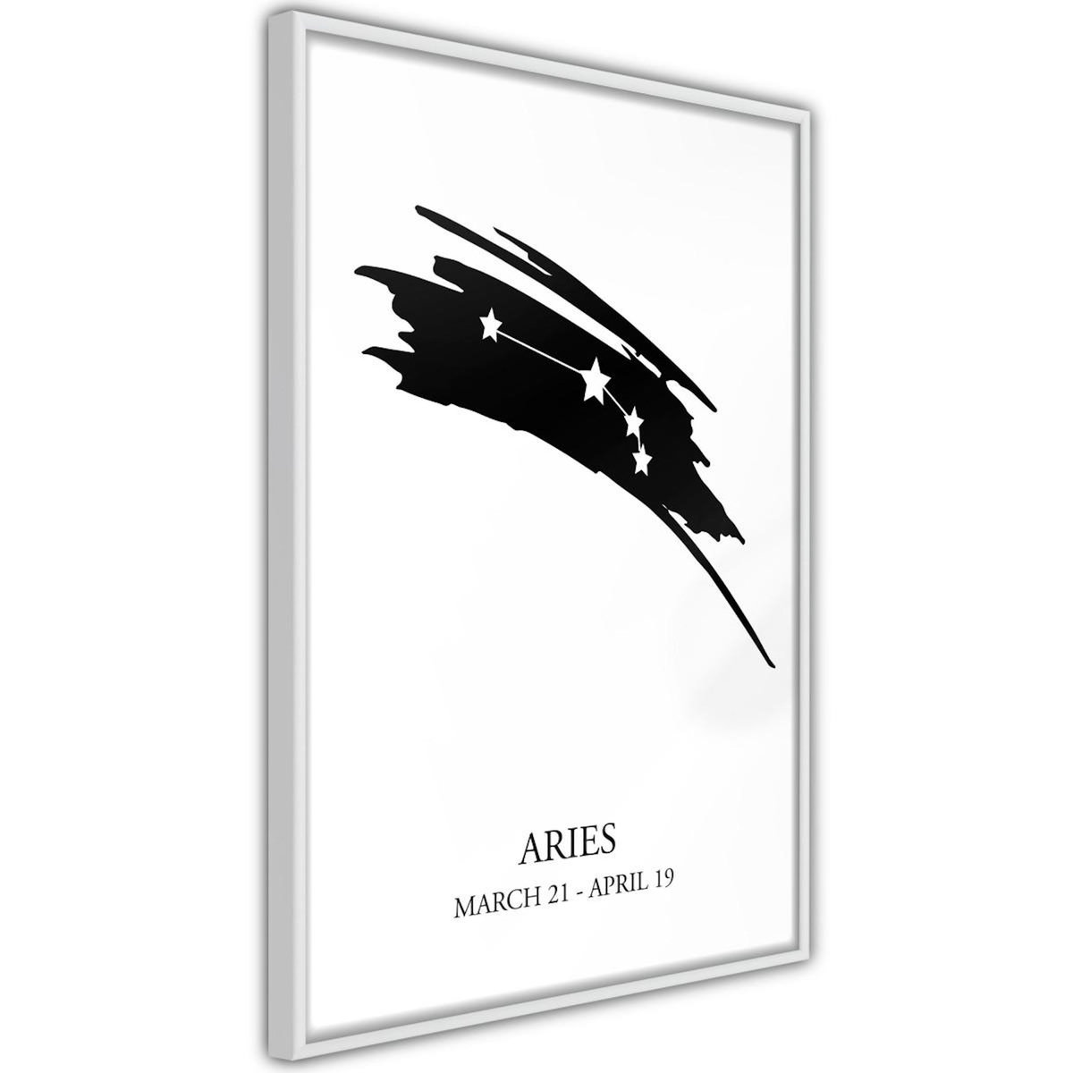 Paris Prix Affiche Murale Encadrée  Zodiac Aries I