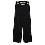 Vero Moda Pantalon fluide  Femme Vero Moda Contrast. Coloris disponibles : Noir