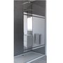 Voir la diapositive 3 : Aurlane Paroi de douche Parma Miroir - 120 x 200 