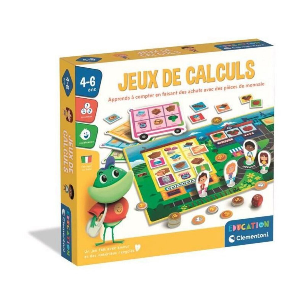 CLEMENTONI Jeux de calculs CLEMENTONI