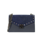 CARLA BELOTTI Sac à Main AMANDINE. Coloris disponibles : Rose, Bleu, Marron