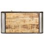 Voir la diapositive 4 : VIDAXL Table basse 100x50x35 cm Bois de manguier massif