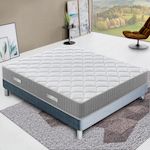 ILOVESLEEP Matelas Mousse - HERMES - Accueil Mémoire De Forme - Epaisseur 30 Cm. Coloris disponibles : Blanc