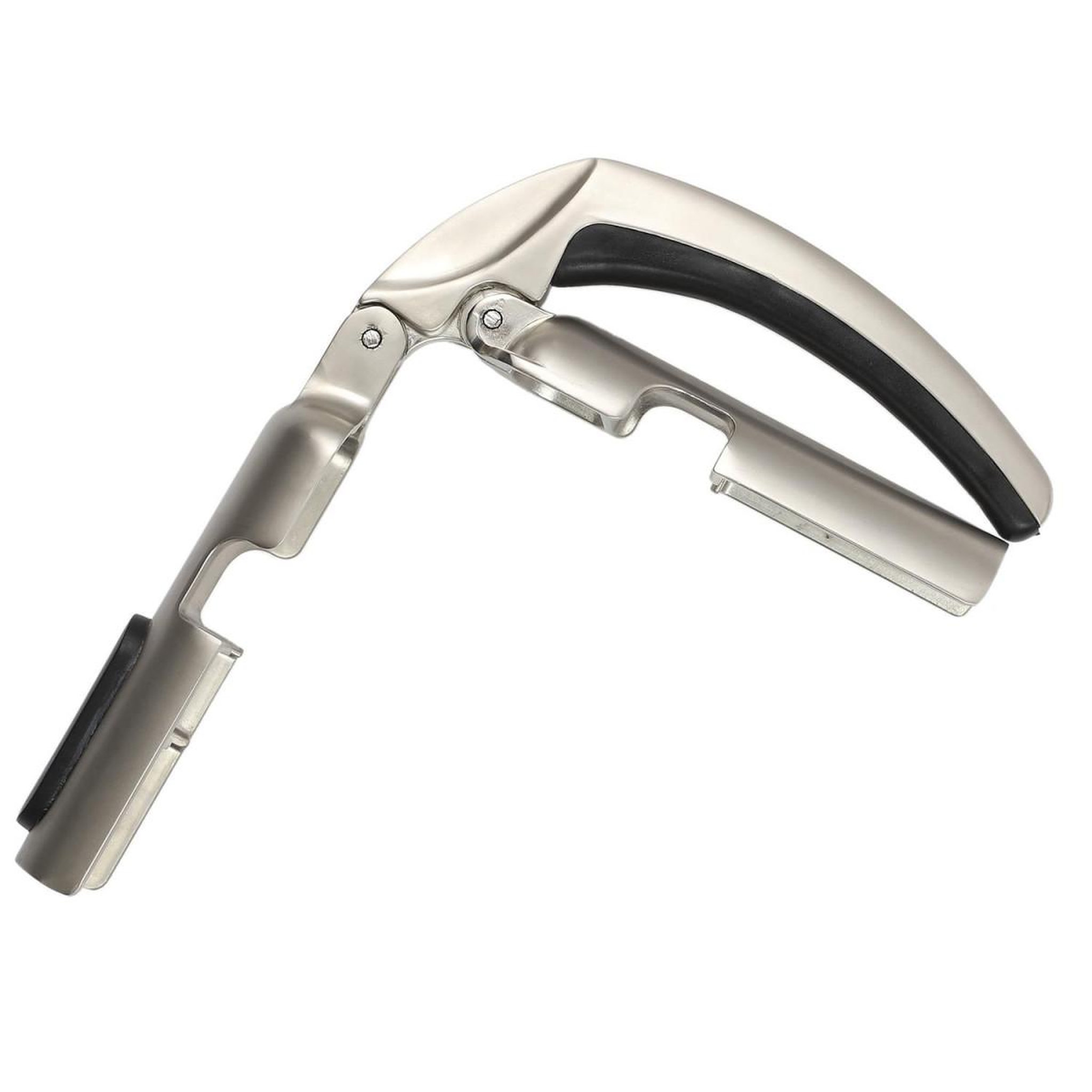 Voir la diapositive 2 : COOK CONCEPT Pince tire bouchon  vin pétillant  14cm argent