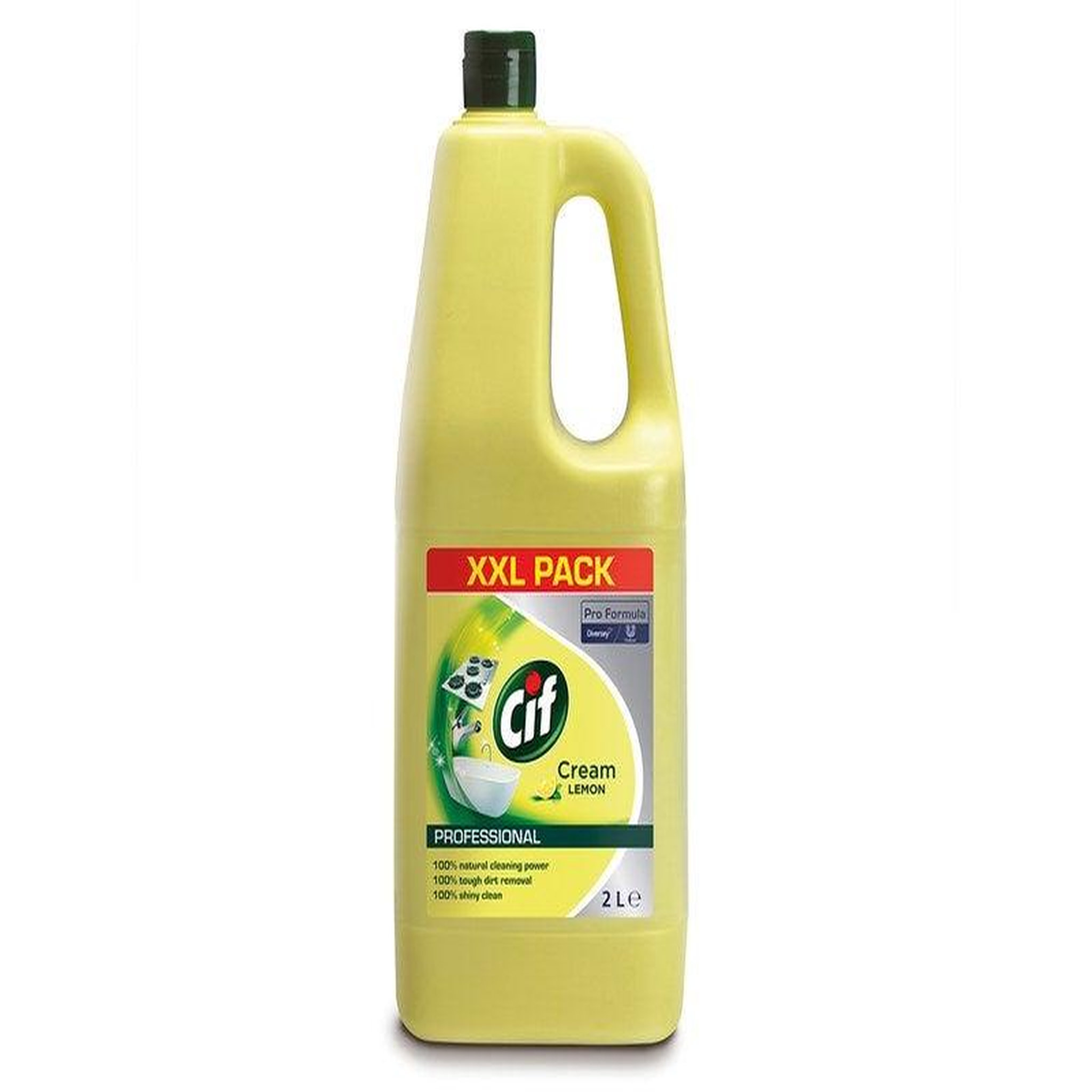 CENTRALE BRICO Crème liquide à récurer citron CIF Pro Formula 2L