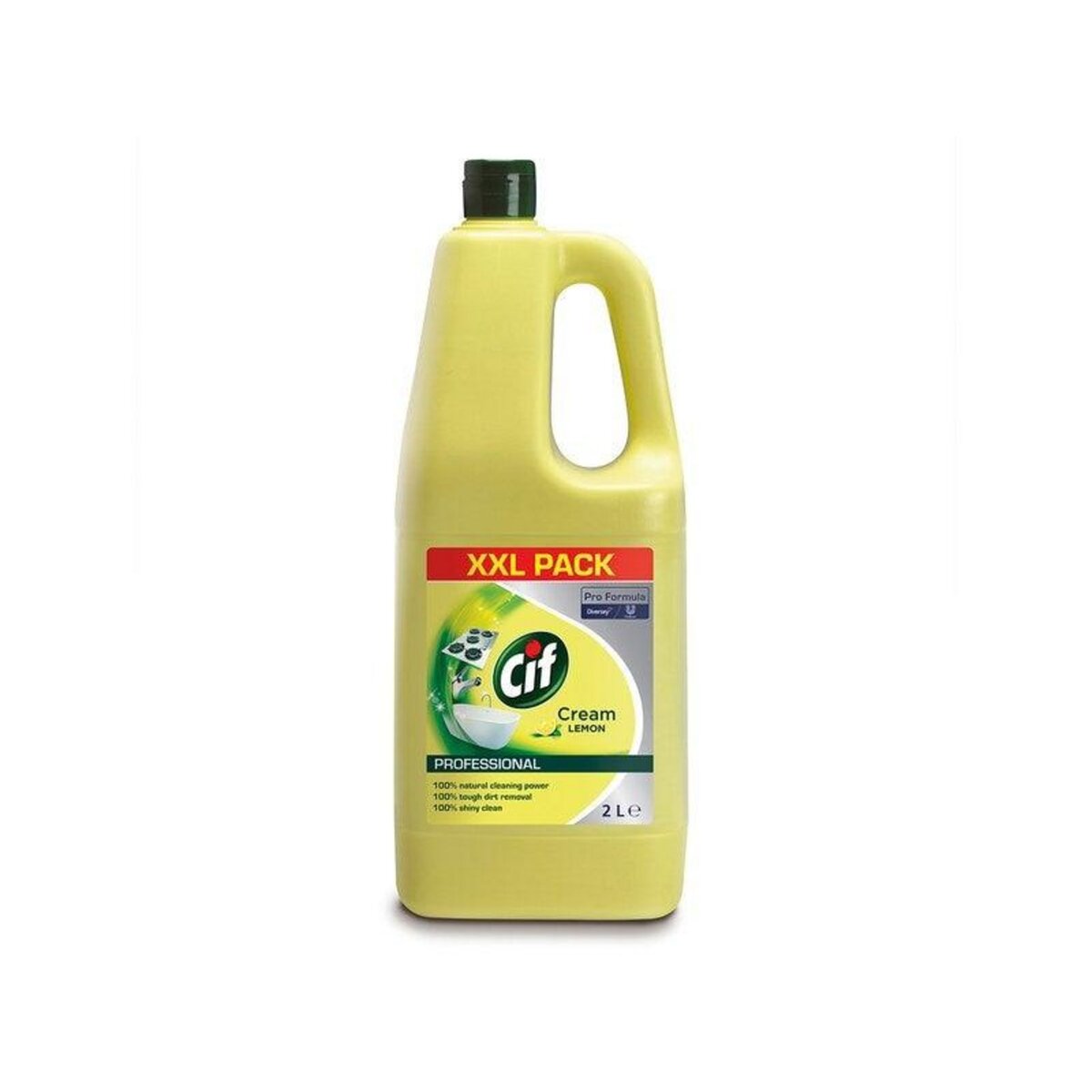 CENTRALE BRICO Crème liquide à récurer citron CIF Pro Formula 2L