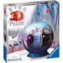 Voir la diapositive 1 : RAVENSBURGER Puzzle 3D Ball 72 pièces - Disney La Reine des Neiges 2