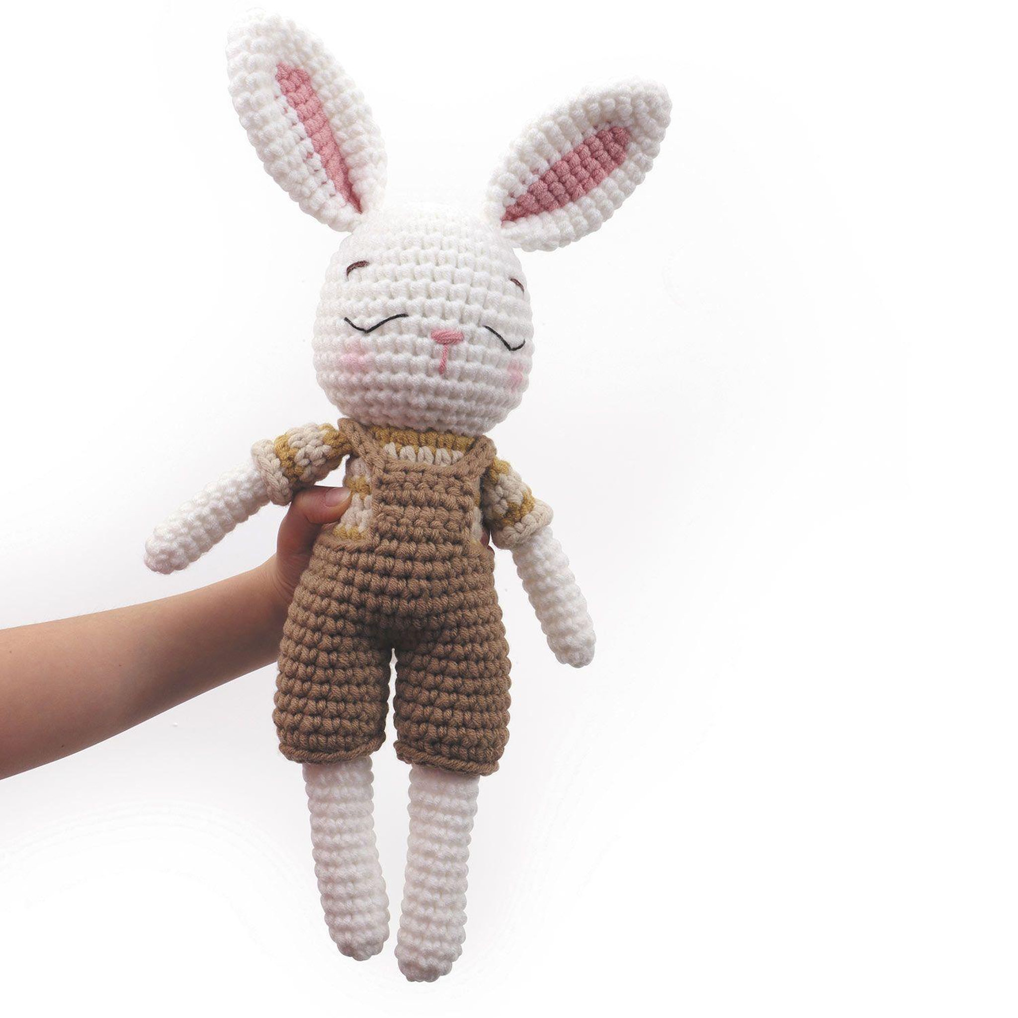 Voir la diapositive 2 : Graine créative Ma peluche Amigurumi lapin en crochet