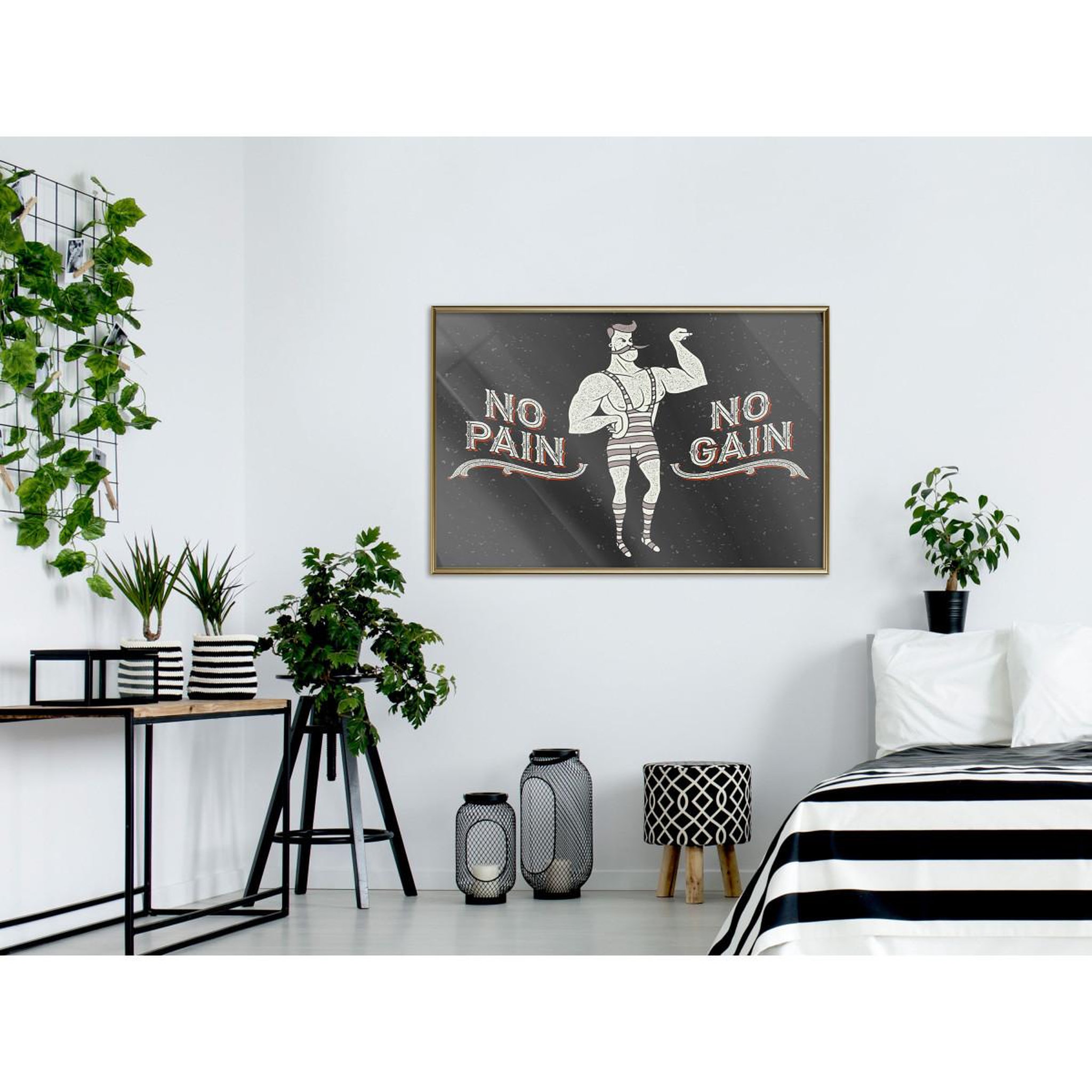 Voir la diapositive 2 : Paris Prix Affiche murale encadrée  athlete