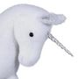 Voir la diapositive 2 : ATMOSPHERA Statuette Déco  Licorne Paillettes  38cm Blanc