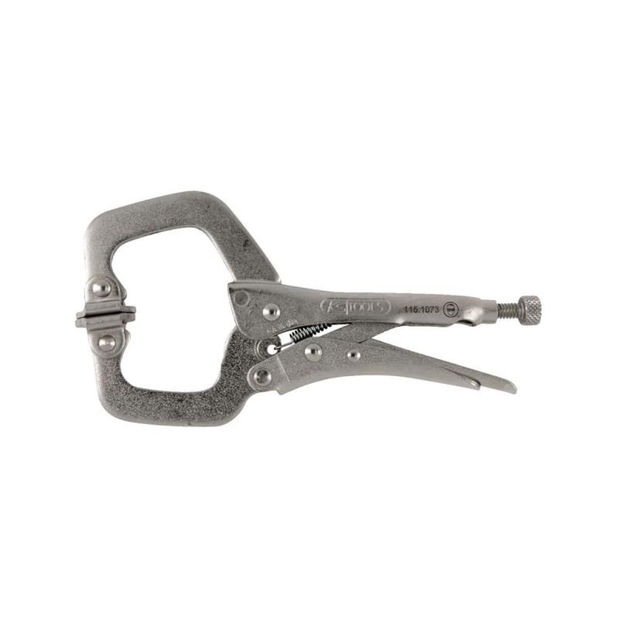 Ks Tools Pince étau ks tools mâchoires amovibles - 170 mm - 240g - 115.1073