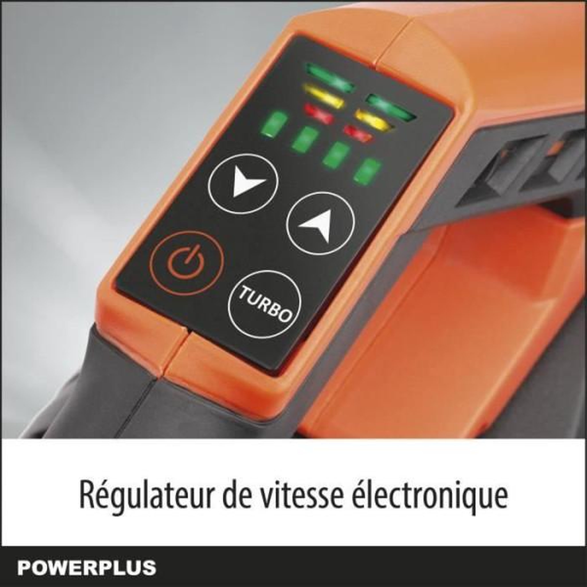 Voir la diapositive 5 : MARKET24 Souffleur batterie 40 Volts vitesse 200km
