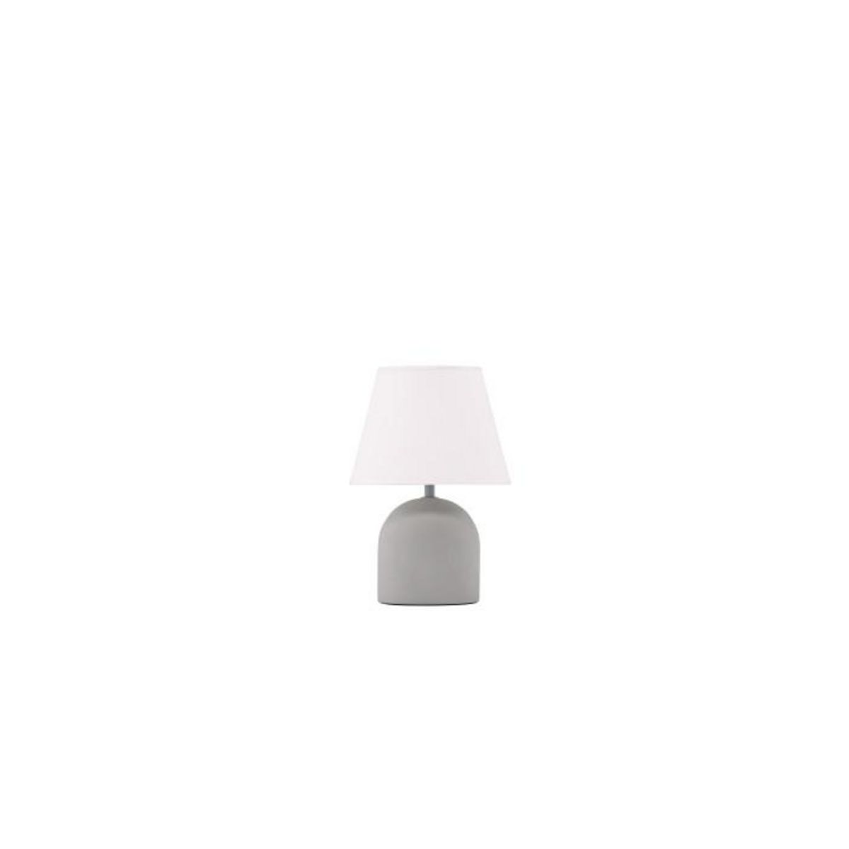 Paris Prix Lampe à Poser Déco  Styrso  37cm Gris