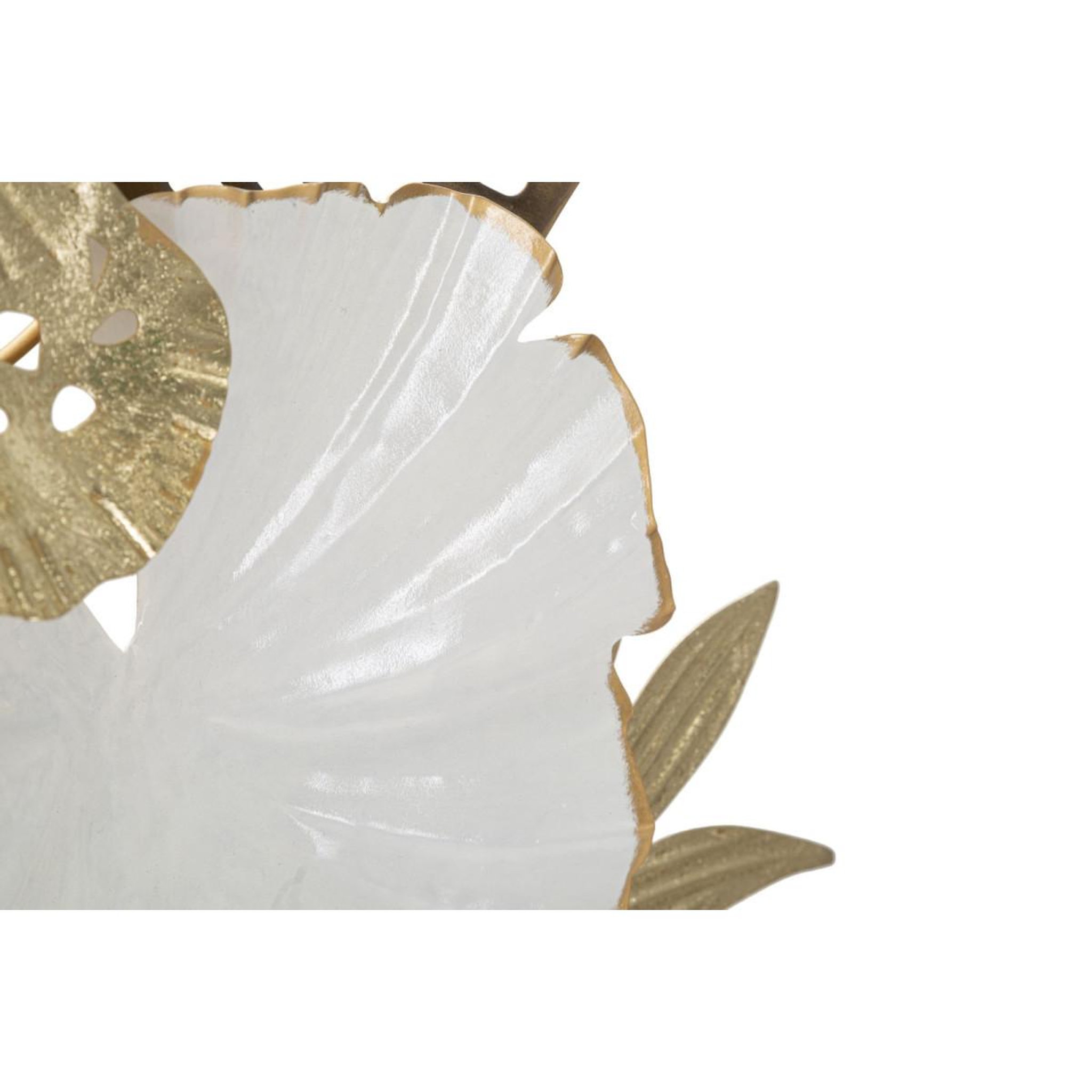 Voir la diapositive 3 : Paris Prix Décoration murale en métal  bouquet ajouré  87cm multicolore
