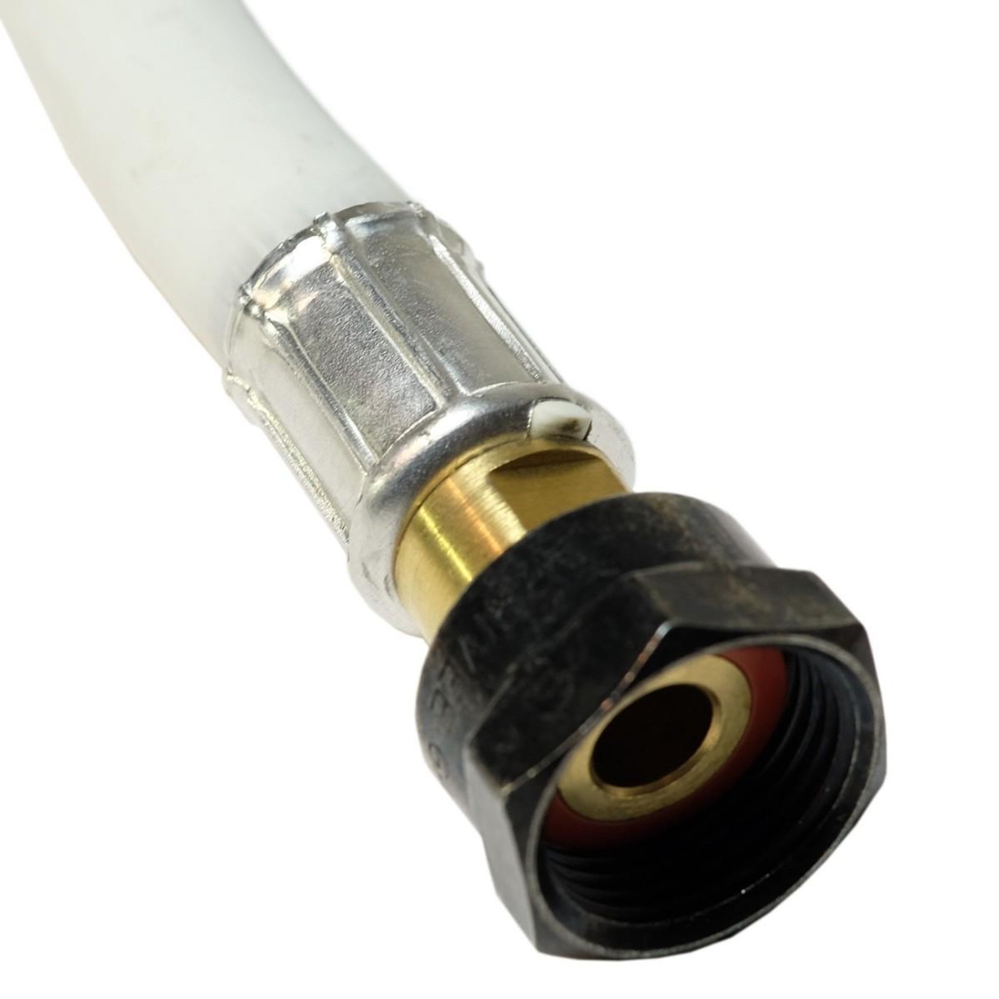 Voir la diapositive 5 : Kemper Kit détendeur gaz butane 28 mbar vissable gaz + tuyau gaz flexible 2 m à embouts vissables