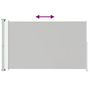 Voir la diapositive 3 : VIDAXL Auvent lateral retractable de patio 180x300 cm Creme