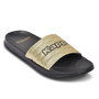 Voir la diapositive 1 : KAPPA KAPPA Claquette Femme Piscine Glitter Glossy Léopard