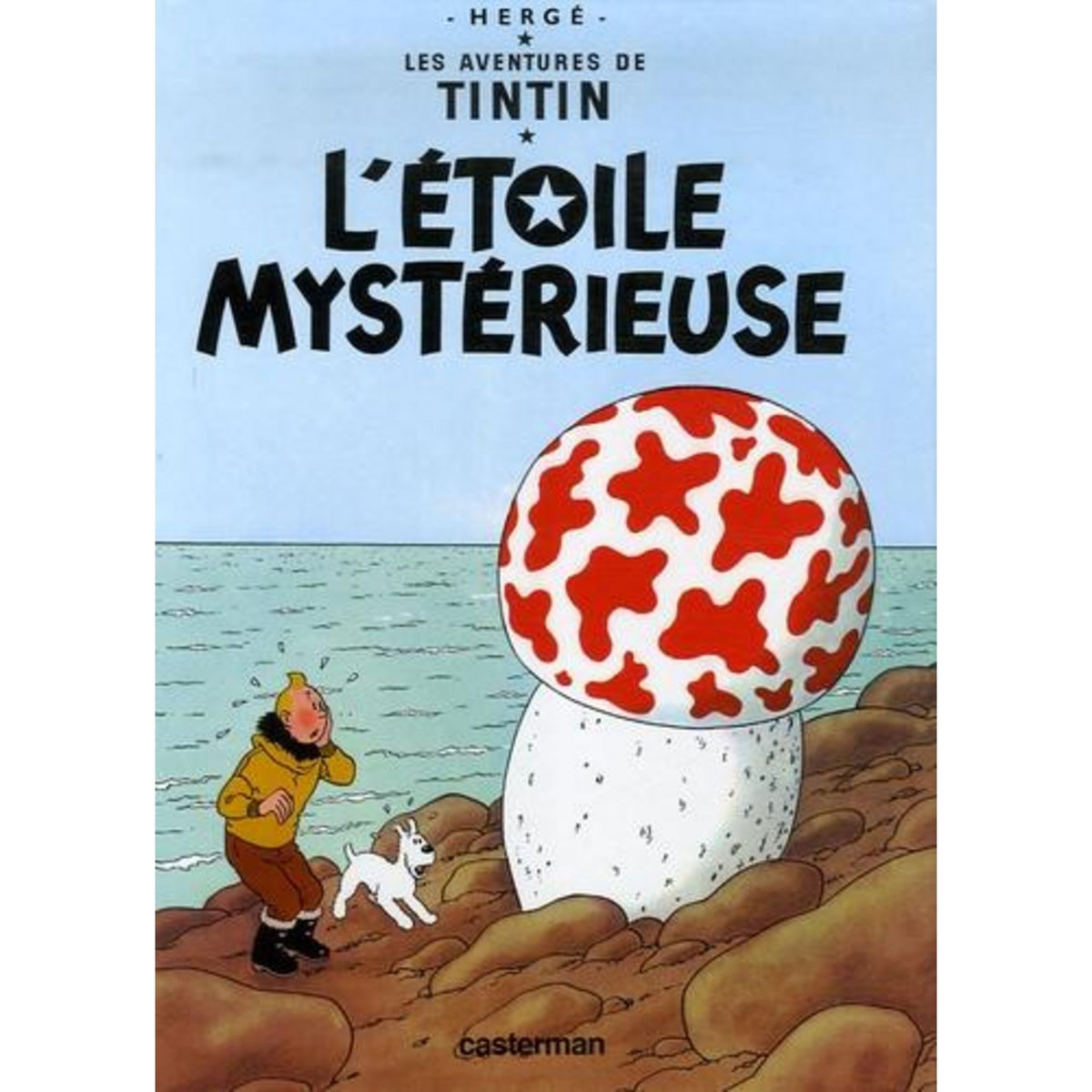 LES AVENTURES DE TINTIN TOME 10 : L'ETOILE MYSTERIEUSE. MINI-ALBUM, Hergé