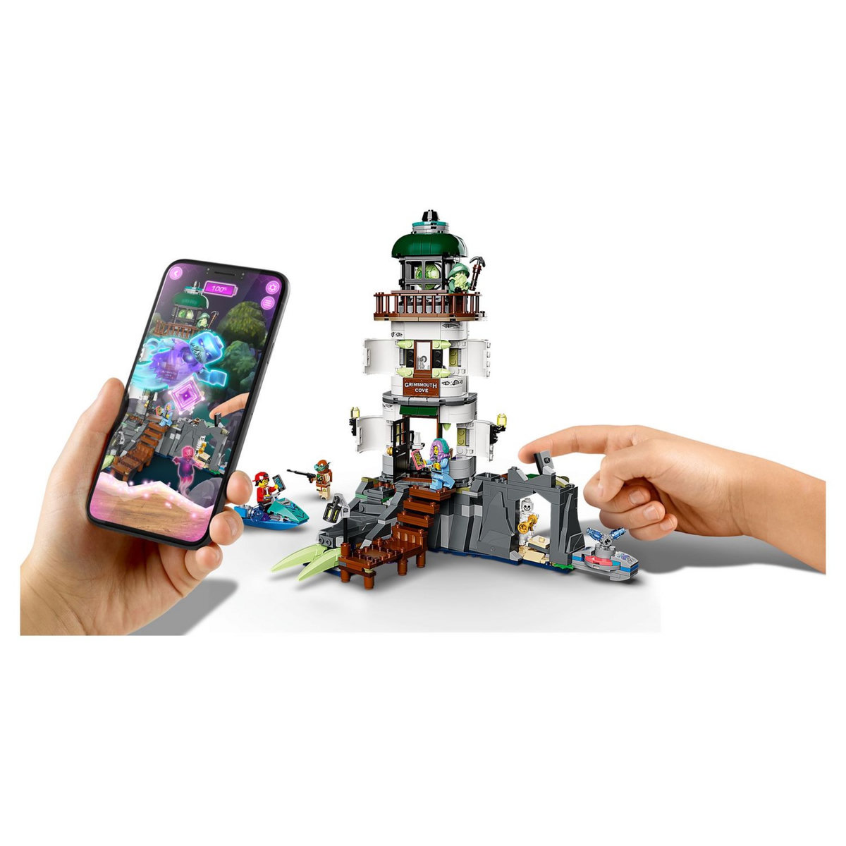 LEGO Hidden Side 70431 - Le Phare des Ténèbres